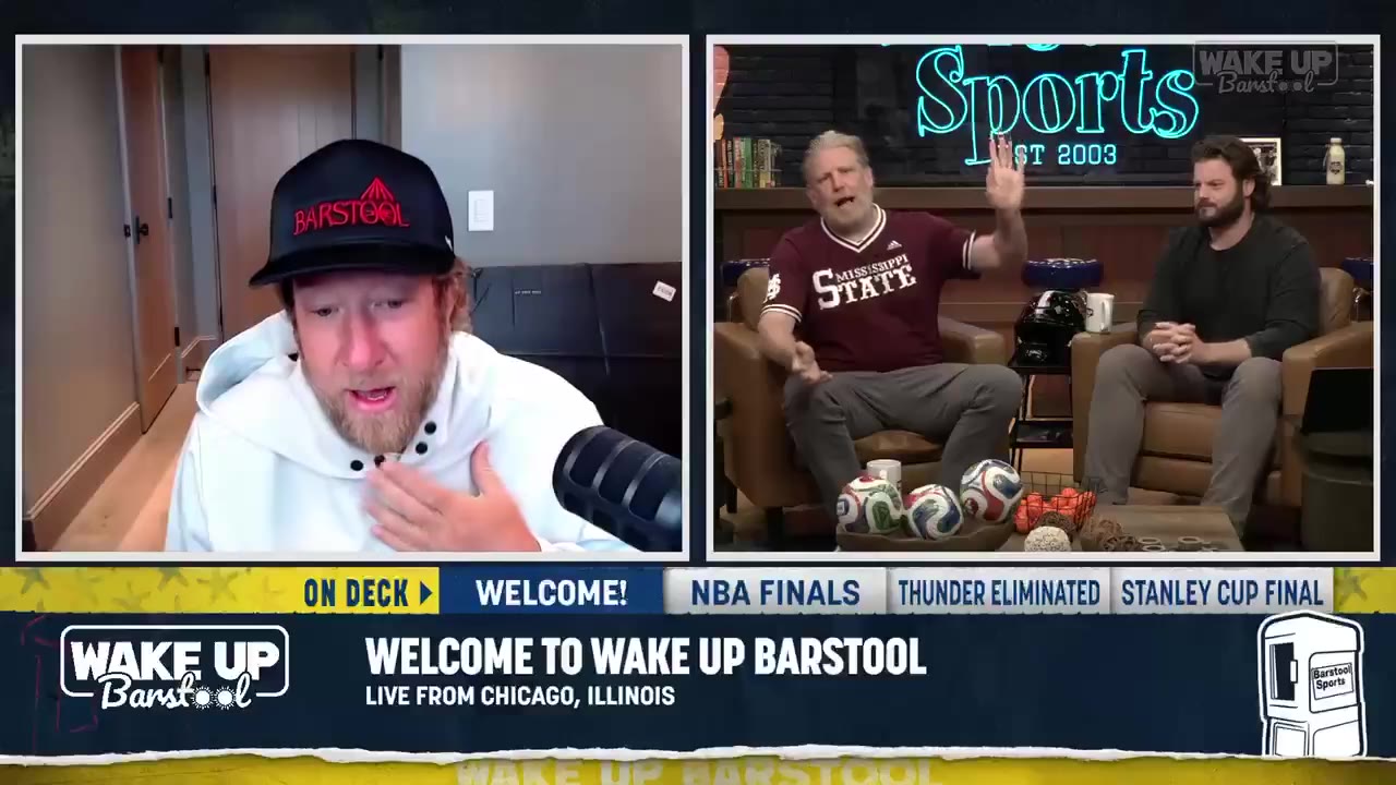 Viva La Stool: “There’s a big crowd of people out there who wanna live in a world that Dave Portnoy was never a good athlete but the fa