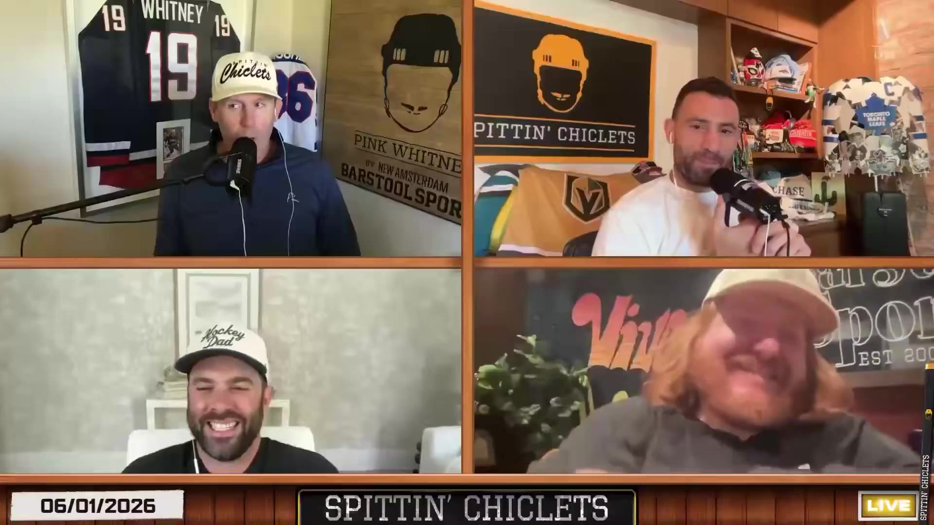 Viva La Stool: “I’m a big believer that we get on the airwaves and we say a lot of things and we never back it up with substance. Takes