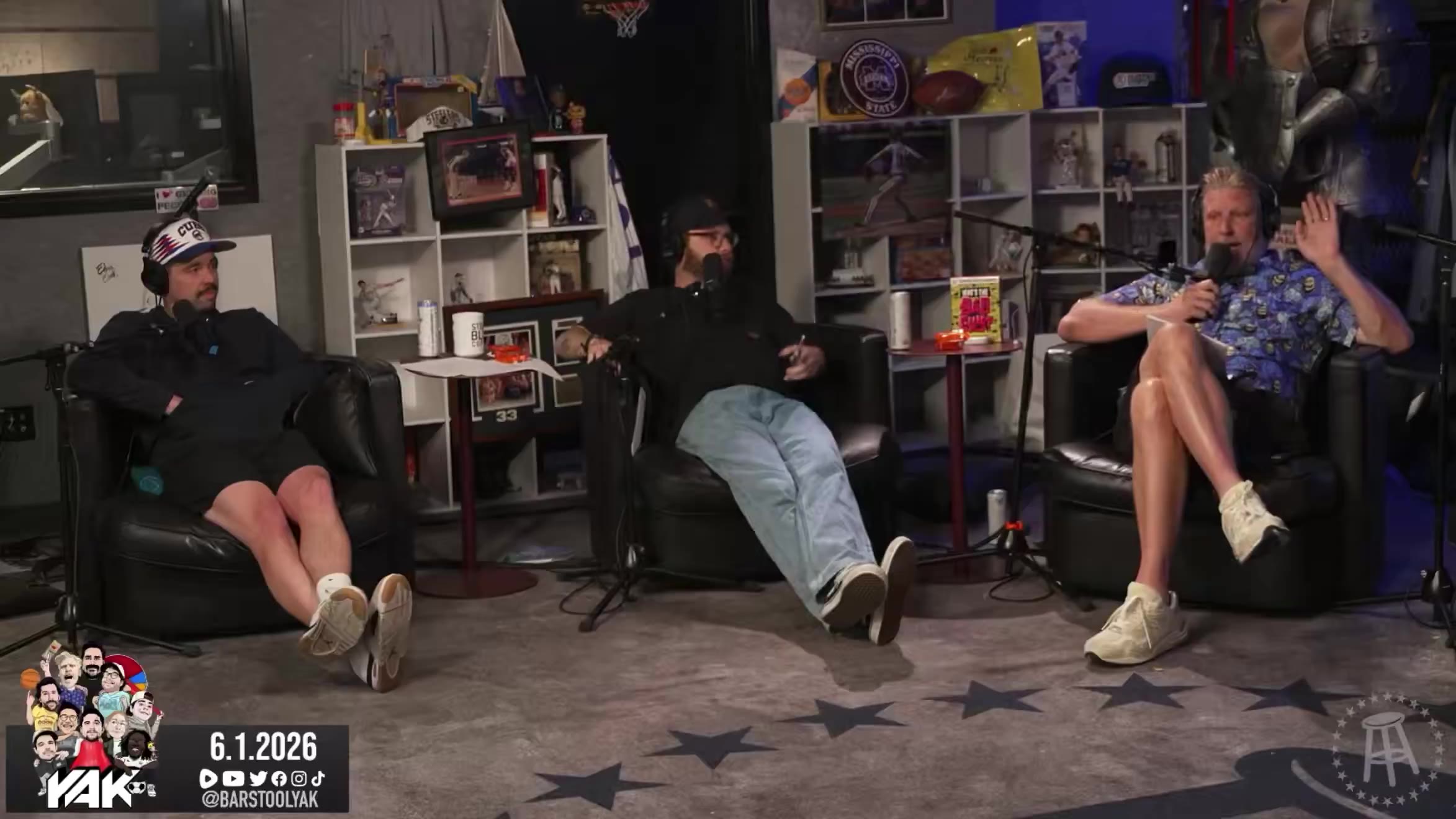 Viva La Stool: We almost lost Brandon to Mississippi last week

“I’m not gonna last up here much longer guys” -@BFW https://t.co/9CgtOI