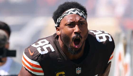 Barstool Sports: Myles Garrett going from Cleveland and the Browns organization to Southern California and the Rams organization is the b