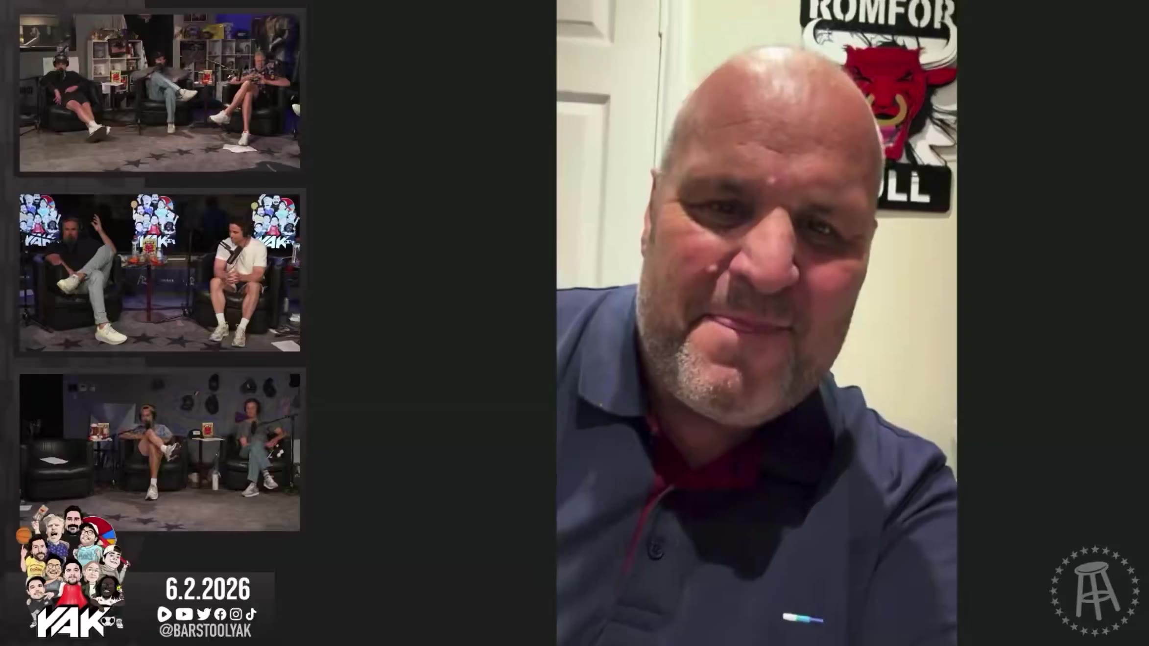 Barstool Sports: “Listen. We’re English, we like to moan. We moan when it’s raining, we moan when it’s sunny, we moan about everything. I
