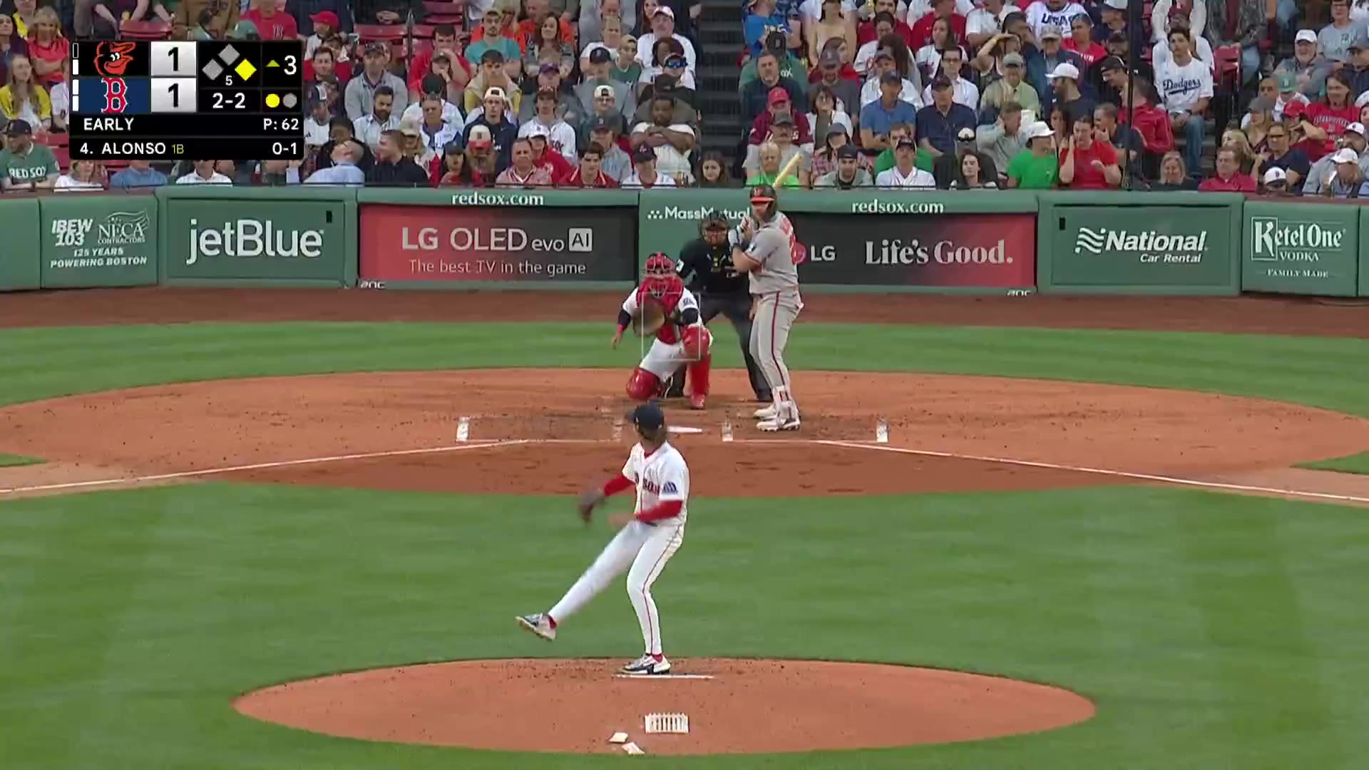 Barstool Baseball: POLAR PETE OVER THE MONSTER https://t.co/96ukCz4ygC