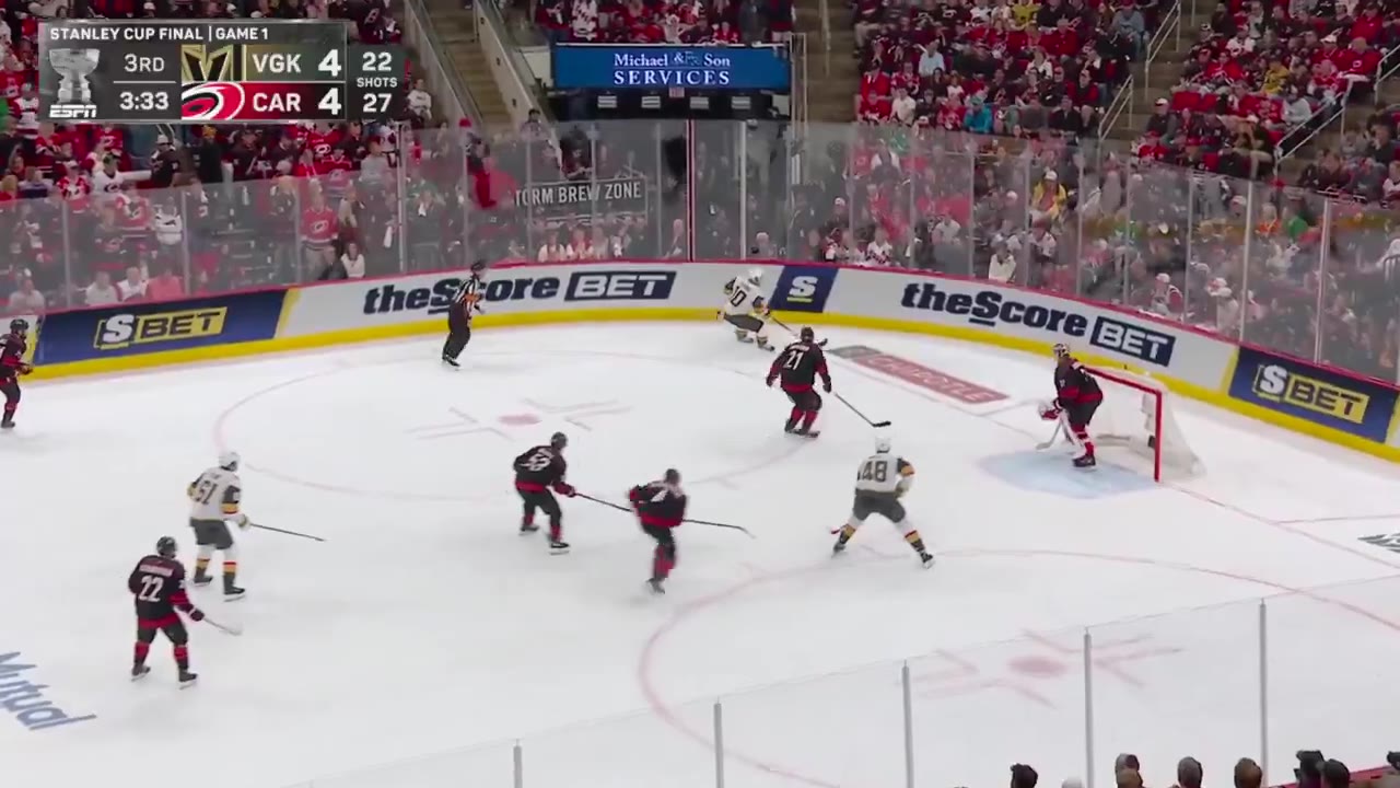 Barstool Sports: HERTL GIVES THE KNIGHTS THE LEAD AGAIN!!!

THIS GAME!! https://t.co/iY63WX24bW