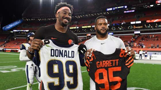 Barstool Sports: Stay Ready: Aaron Donald is now openly telling people he's 'flirting with the idea' of coming back to the Rams so he can
