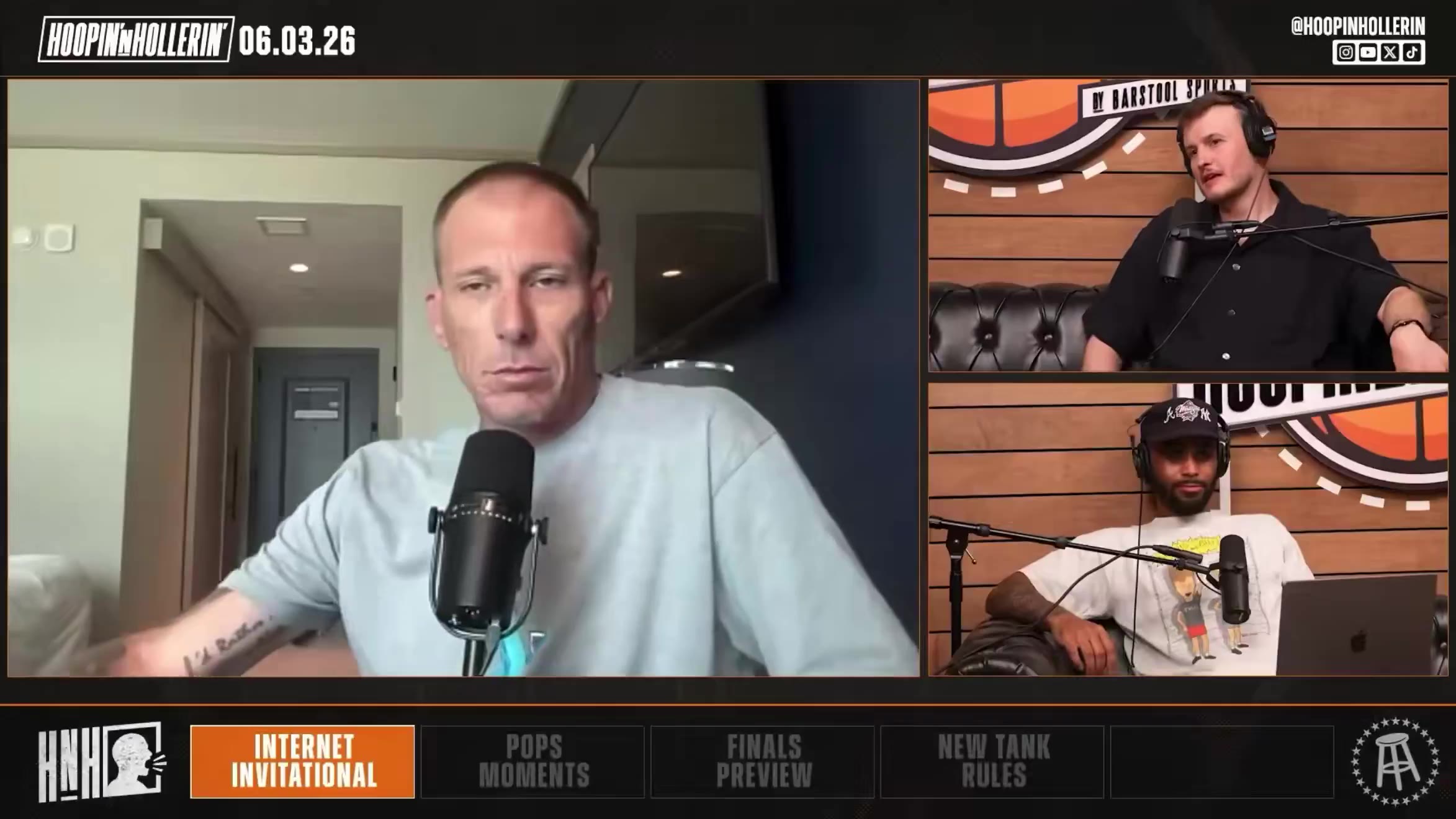 Barstool Sports: “There’s no better feeling than to see your kids succeed” -Jason Williams https://t.co/E1oQk19sMs