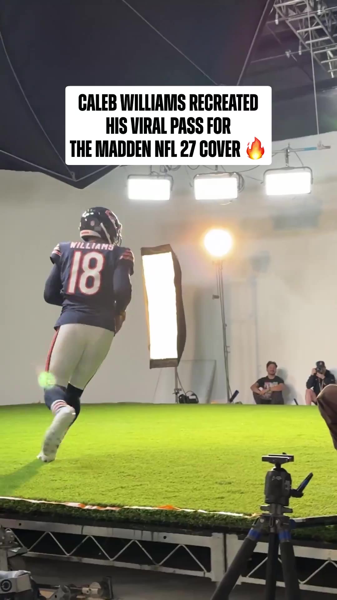 Barstool Chicago: Your QB1 doesn’t have Madden Cover Athlete motion  https://t.co/W90XwR3Czy