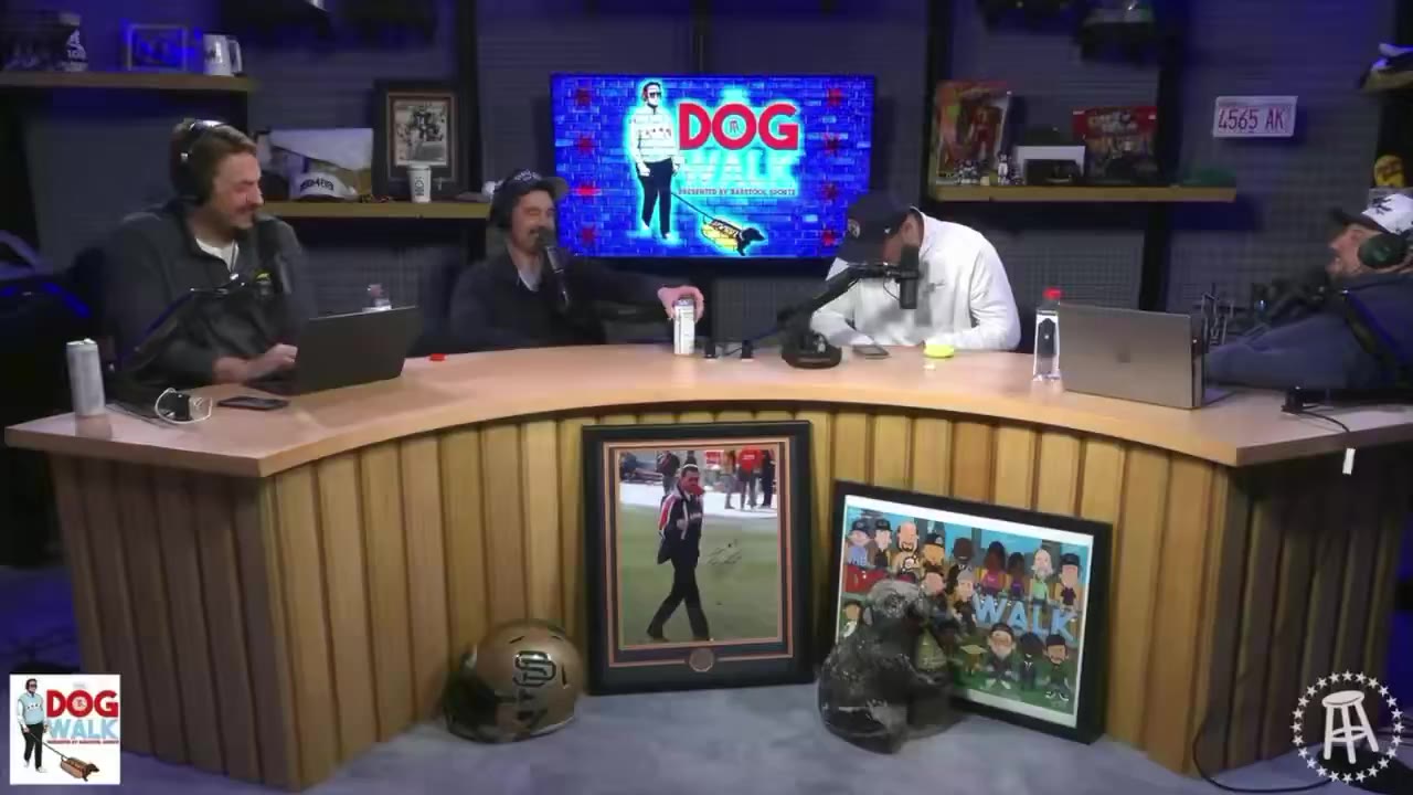 Viva La Stool: “That was the video I didn’t like” -@EddieBarstool 

“Why?” -@DannyJConrad 

@EddieBarstool: https://t.co/2Hg8fFXKDi