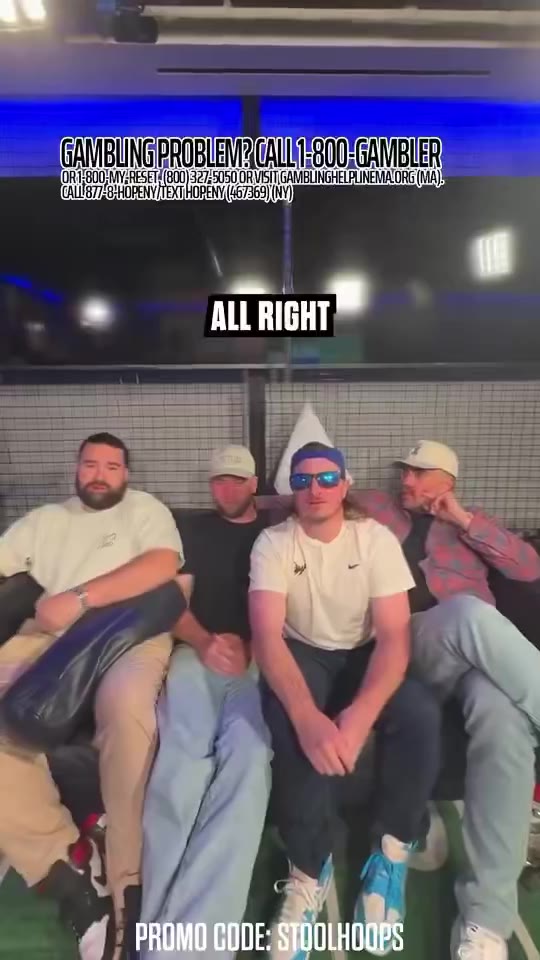 Pardon My Take: 🚨BREAKING🚨

If we can get Hank to mess up this ad read 5 people who reply to this tweet will receive a $100 bonus bet