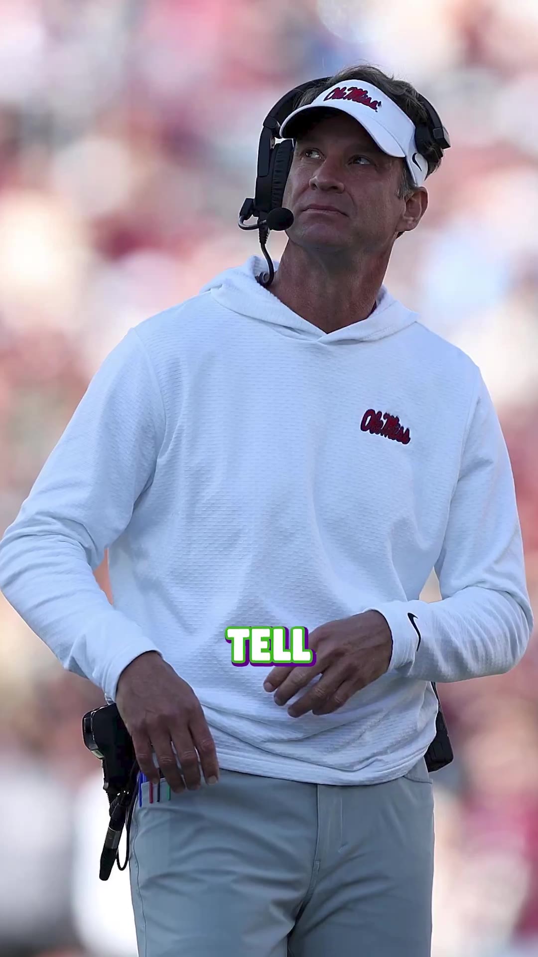 Macrodosing: .@Eric_Schmitt explains the "Lane Kiffin Rule" that he is hoping to implement in college sports https://t.co/o6pBV0TKoQ