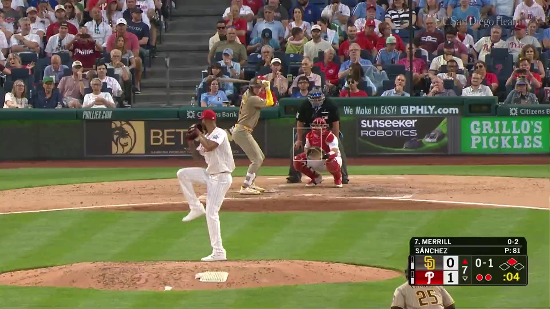 Barstool Baseball: After 50.2 consecutive Scoreless innings pitched 

Cristopher Sanchez has finally been scored upon  https://t.co/jUte2Iy