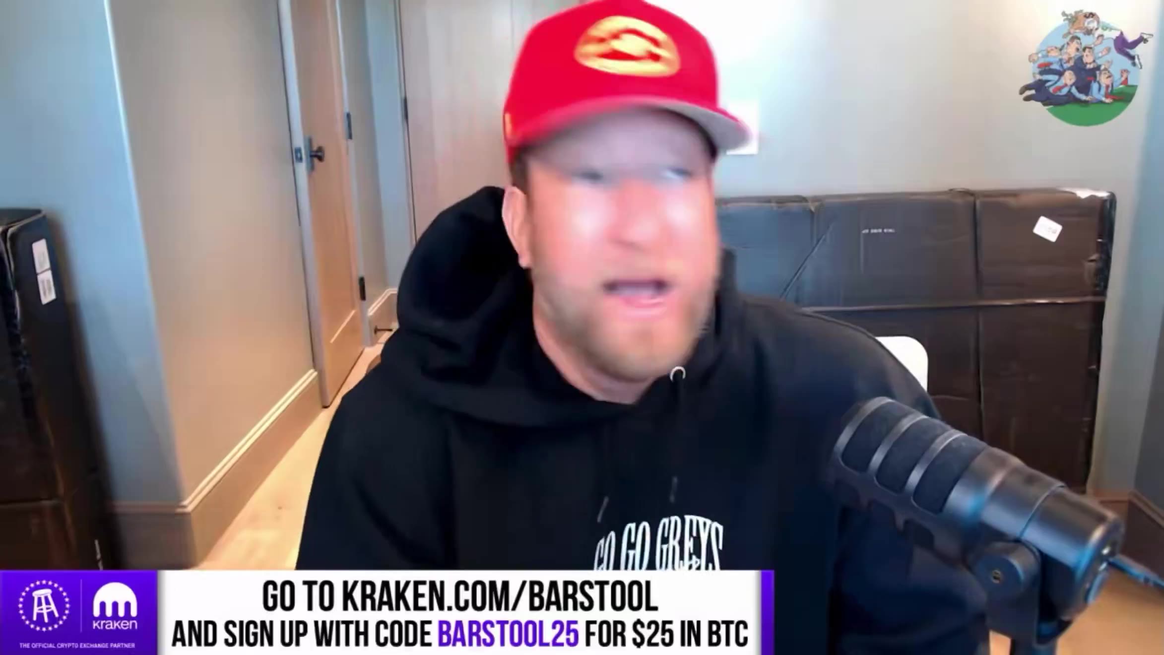 Barstool Sports: “If I keep buying the dip, it keeps dipping, you got no money to buy the dip, you’re outta dip!”

Dave still has the wor