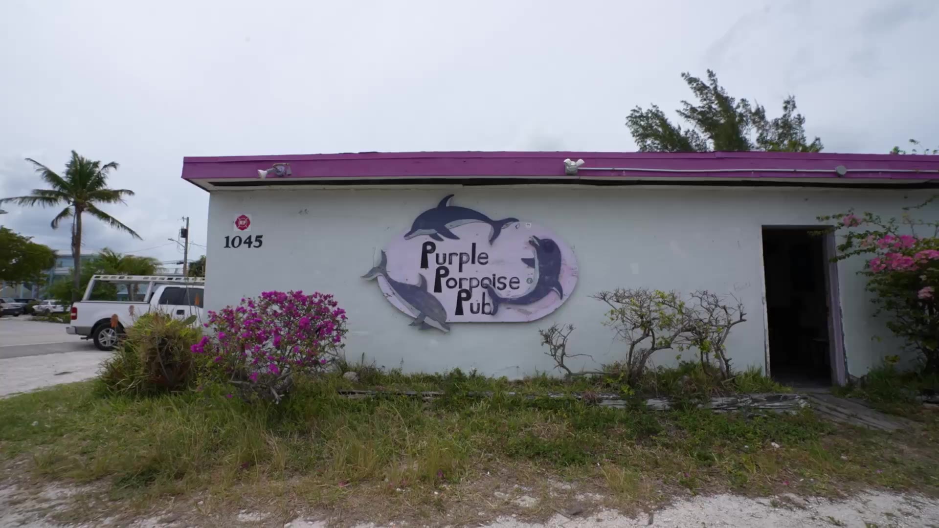 Dana Beers: Me and @EddieBarstool took our talents to Key West. We stumbled upon one of the most ridiculous yet charming bars I've e