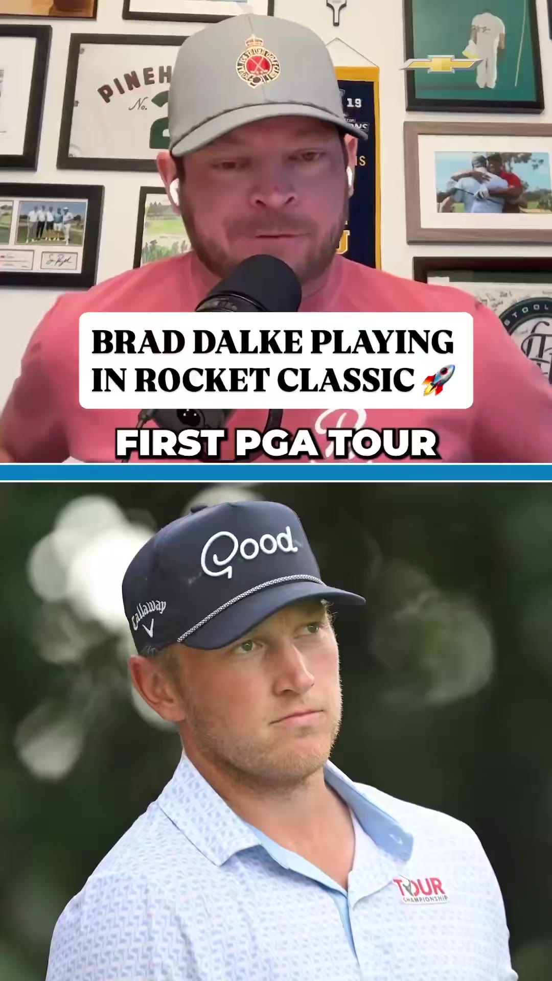 Fore Play: Kiz & the guys weigh in on Brad Dalke getting a sponsor’s invite for the Rocket Classic.

Presented by @Chevrolet https: