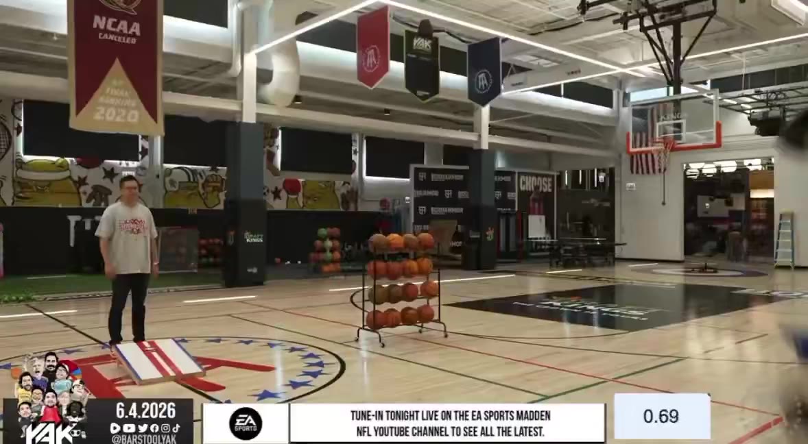Barstool Sports: Purdue Pete put on a CLINIC with his @BarstoolYak Gauntlet performance https://t.co/odM2IHEnEZ