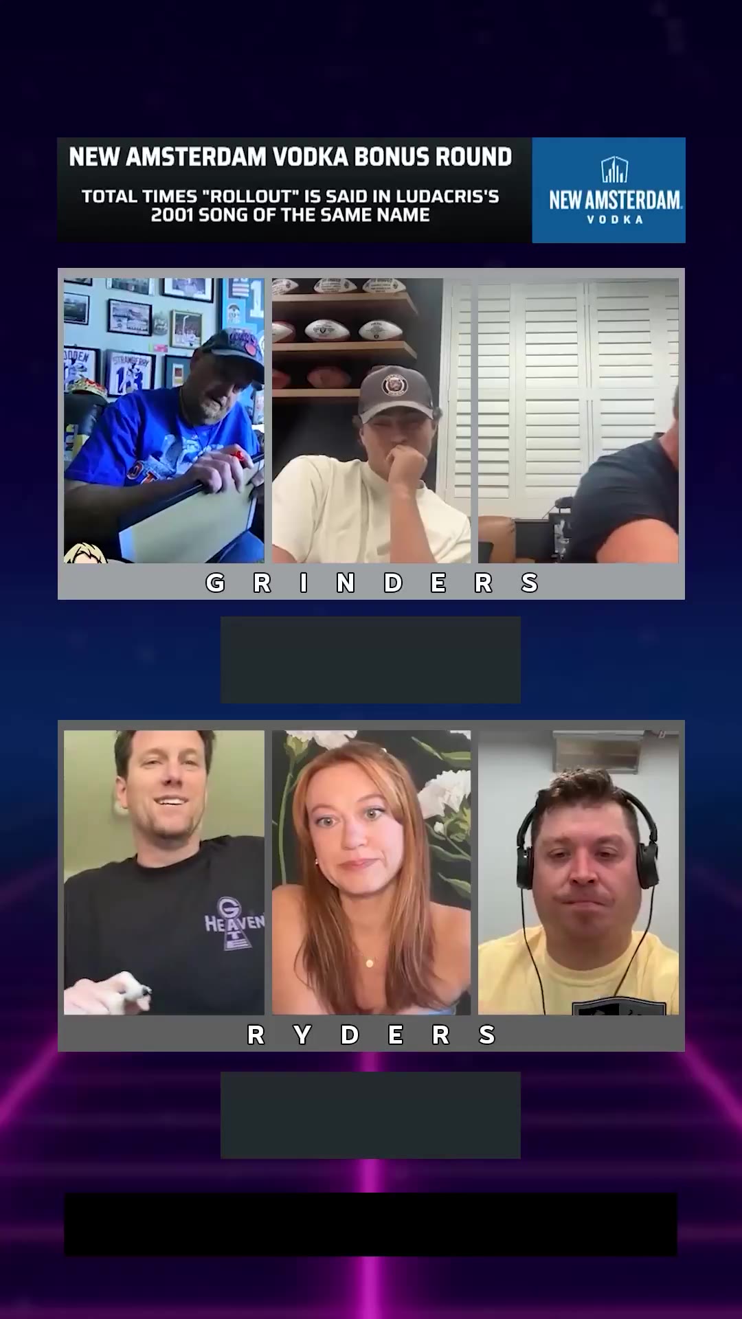 The Dozen Trivia: GRUDEN! @BarstoolGruden flexes his Luda knowledge and The Grinders are looking like world beaters right now https://t.co