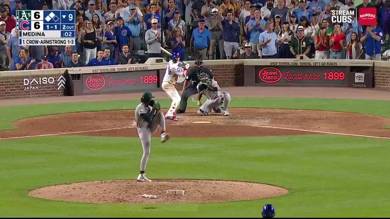 Barstool Gambling: PCA WALK OFF

CUBS WIN AFTER TRAILING 6-1 https://t.co/HsgDP1gDs8