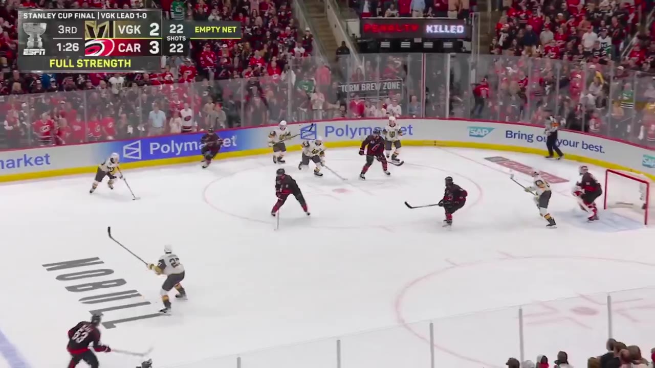 Barstool Sports: THE KNIGHTS OF THE ROUND TABLE TIE IT BACK

WHAT A HOCKEY GAME  https://t.co/JriMWYqIKn