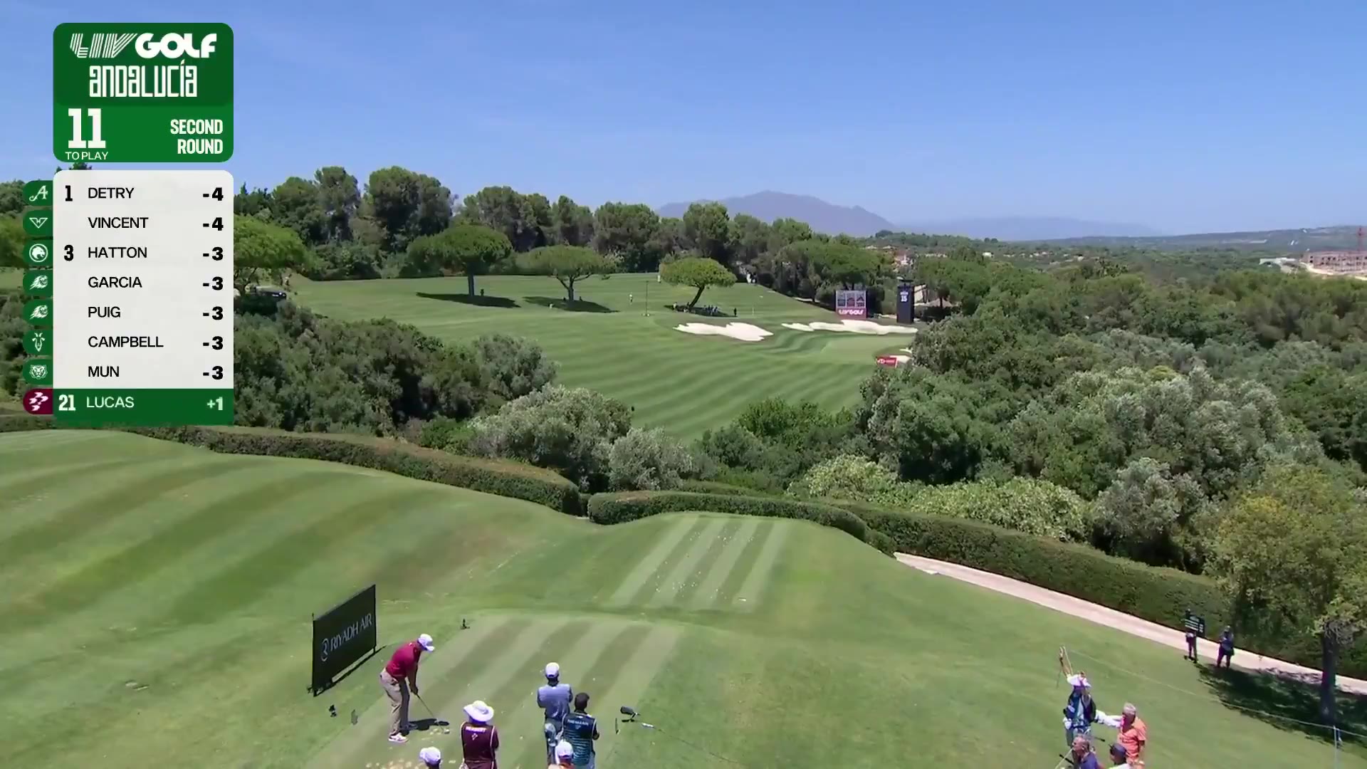 Fore Play: Lucas Herbert ACE at Valderrama! https://t.co/u9WkuVbaHm