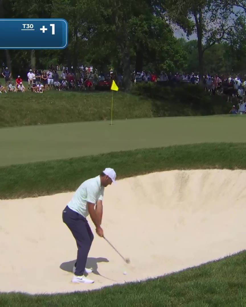 Barstool Gambling: Scottie Sheffler can struggle with bunkers just like us!!  https://t.co/UM6BBGiHfb