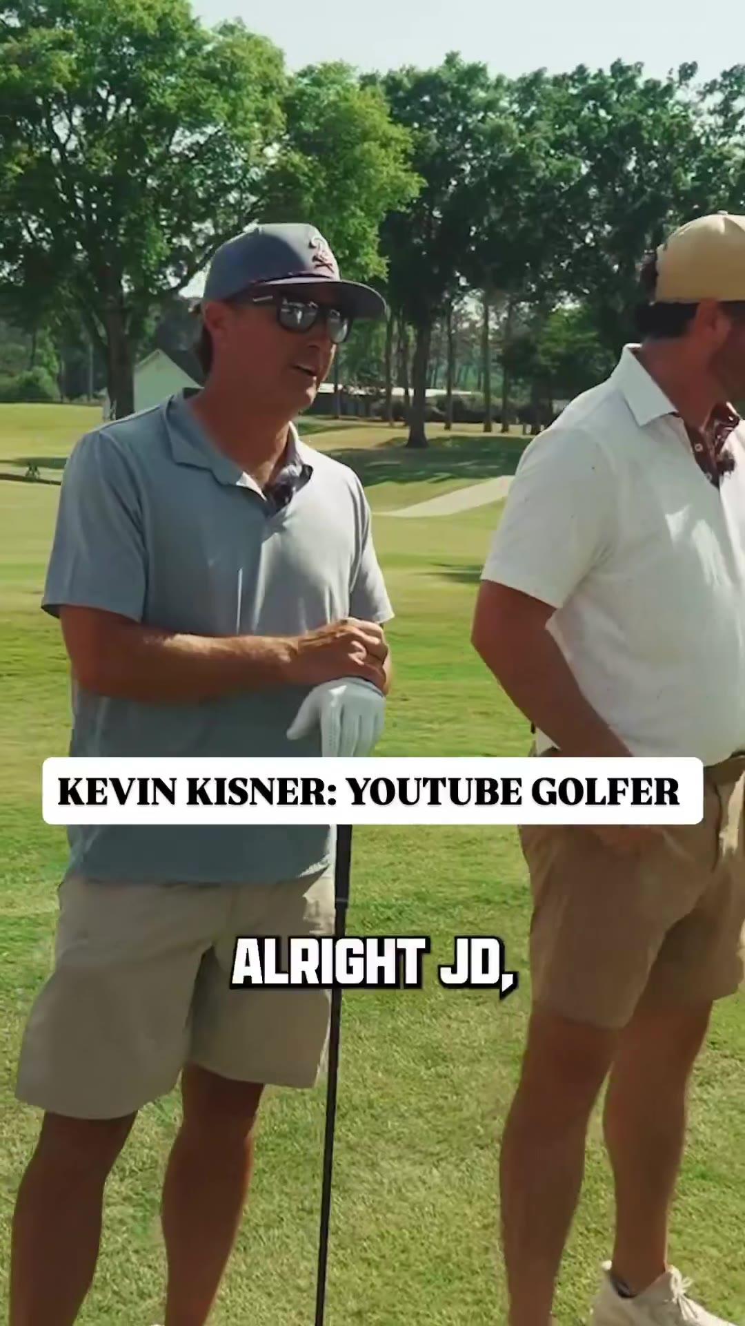 Fore Play: Kevin Kisner’s first ever time hosting a YouTube Golf intro.

Guy’s an absolute natural. https://t.co/IlBJrKCrsb