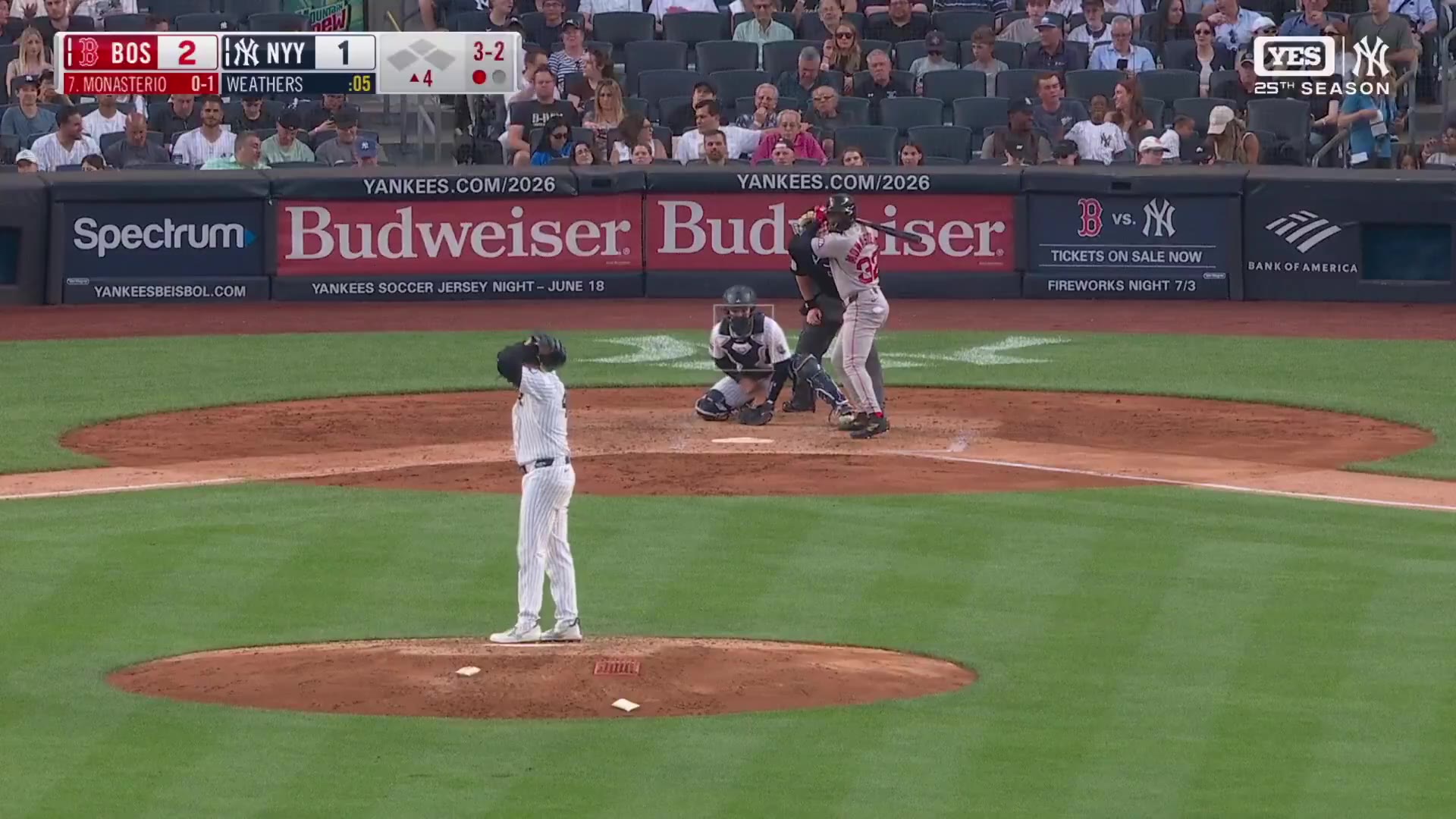 Jared Carrabis: Andruw Monasterio just shat all over this heater. Thing went waaaaaay up there. https://t.co/qldvBgyLh1
