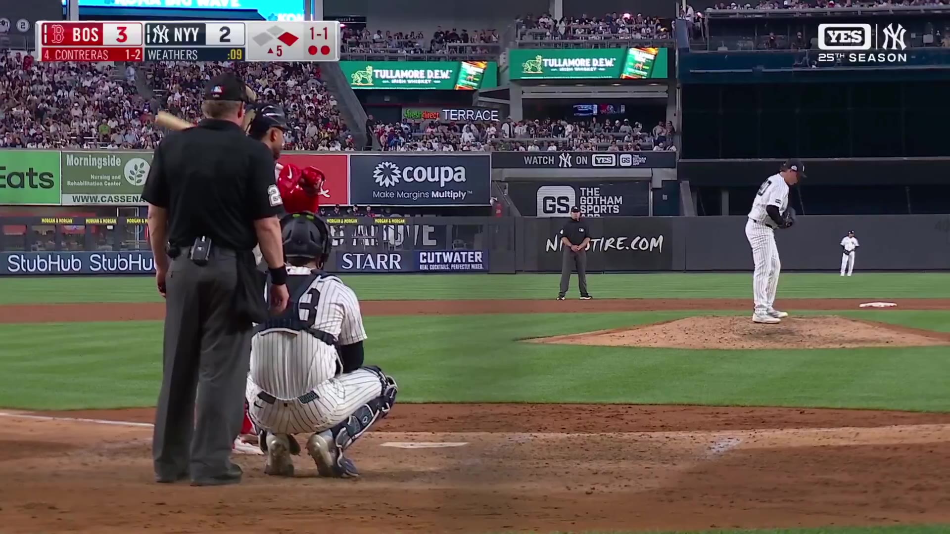 Jared Carrabis: WC40 TO THE DAMN SECOND DECK https://t.co/JH7uueGUrT
