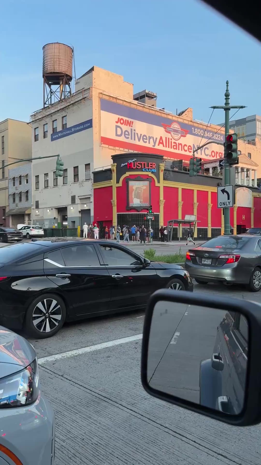 KFC: This is maybe the best thing I’ve seen in NYC during this Finals run. A line out the door and around the corner for Larr