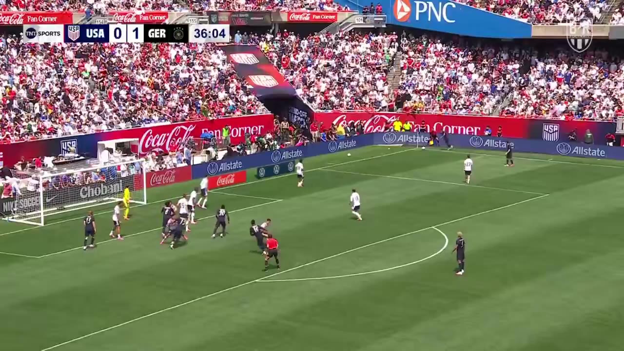 Chief: This made me believe. Unreal goal. That first half was great. Dominated stretches. If the US play this well consistently