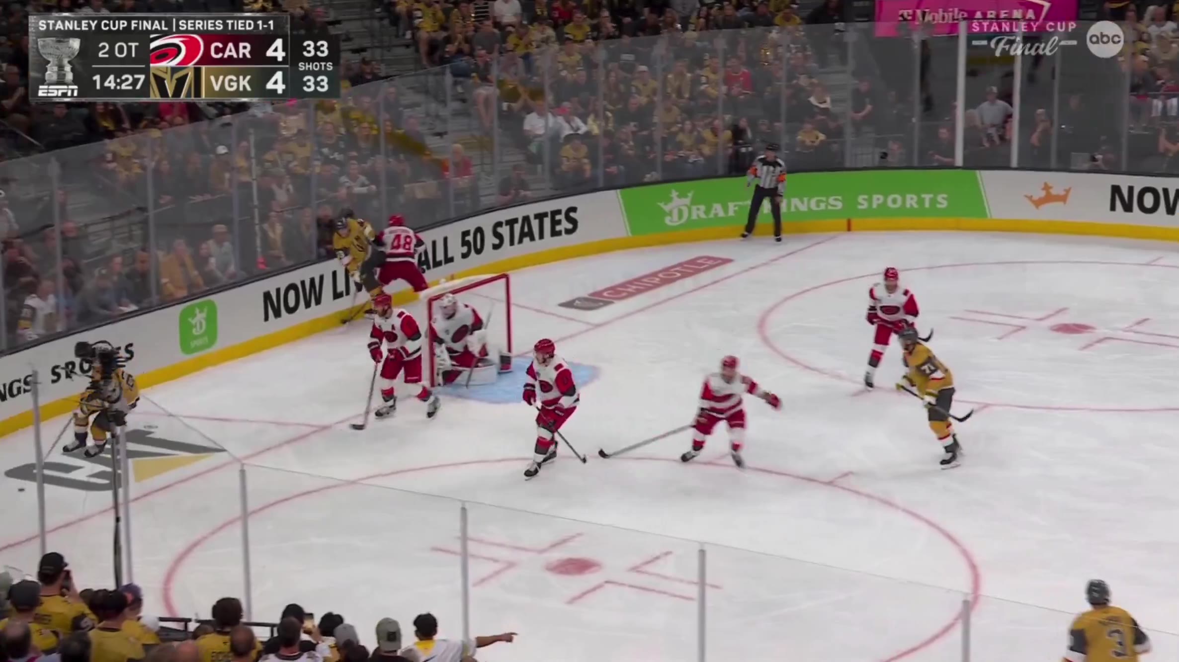 Barstool Sports: THE VEGAS GOLDEN KNIGHTS HOLD ON TO WIN THE GAME AND WIN AN ALL-TIME STANLEY CUP CLASSIC  https://t.co/alYttjwvxi