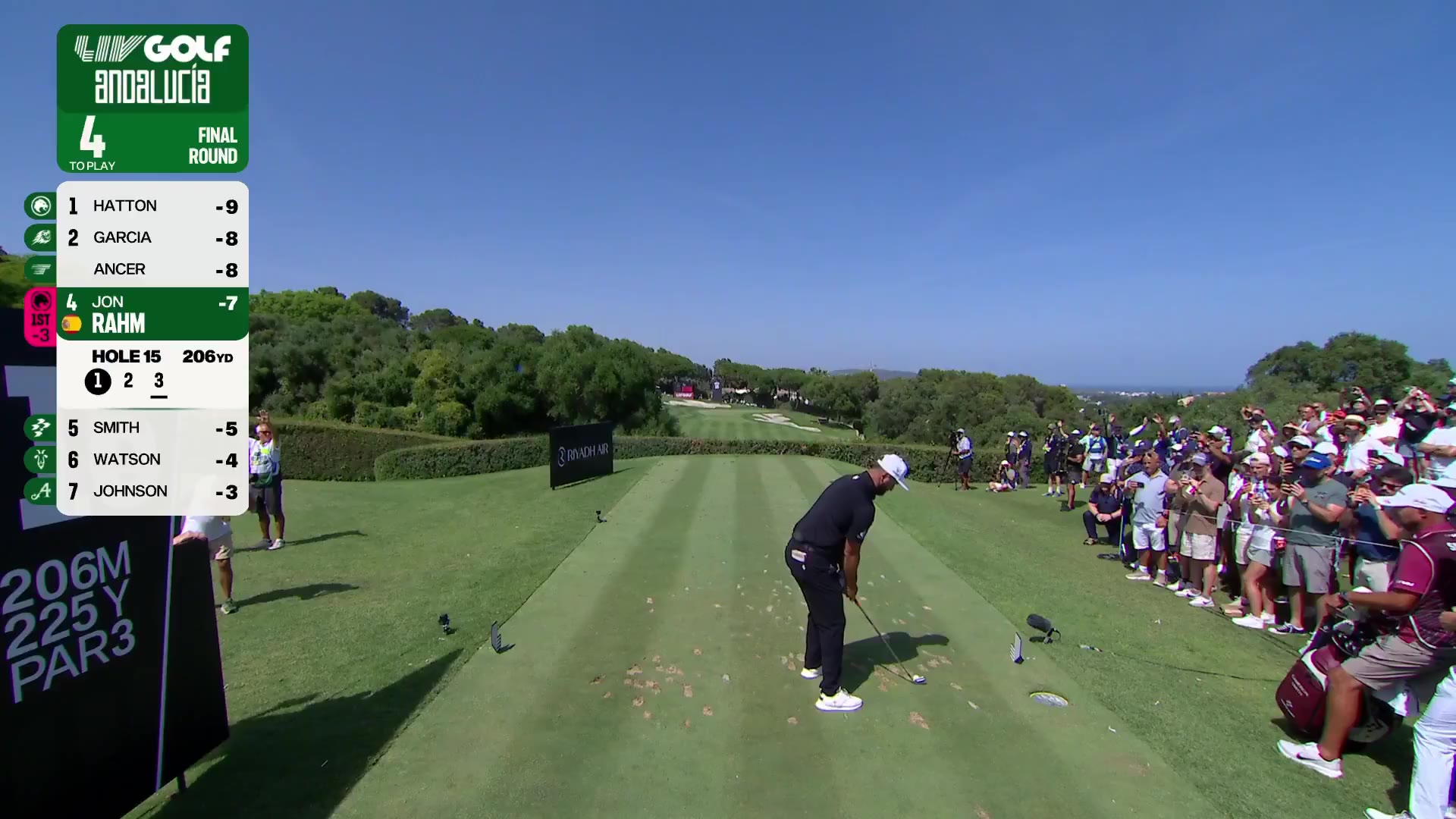 Fore Play: RAHMBO NEAR ACE!! https://t.co/UpgfD30FHr