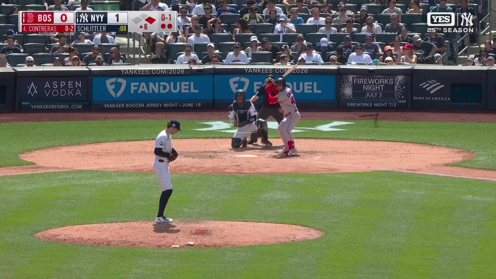 Barstool Baseball: Anthony Volpe with the throw home…..  https://t.co/S3J2xnpkrk