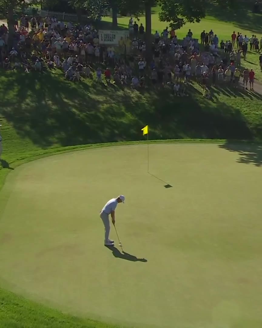 Fore Play: RYAN GERARD 40-FOOTER FOR THE SOLO LEAD https://t.co/tEy3pw7G7y