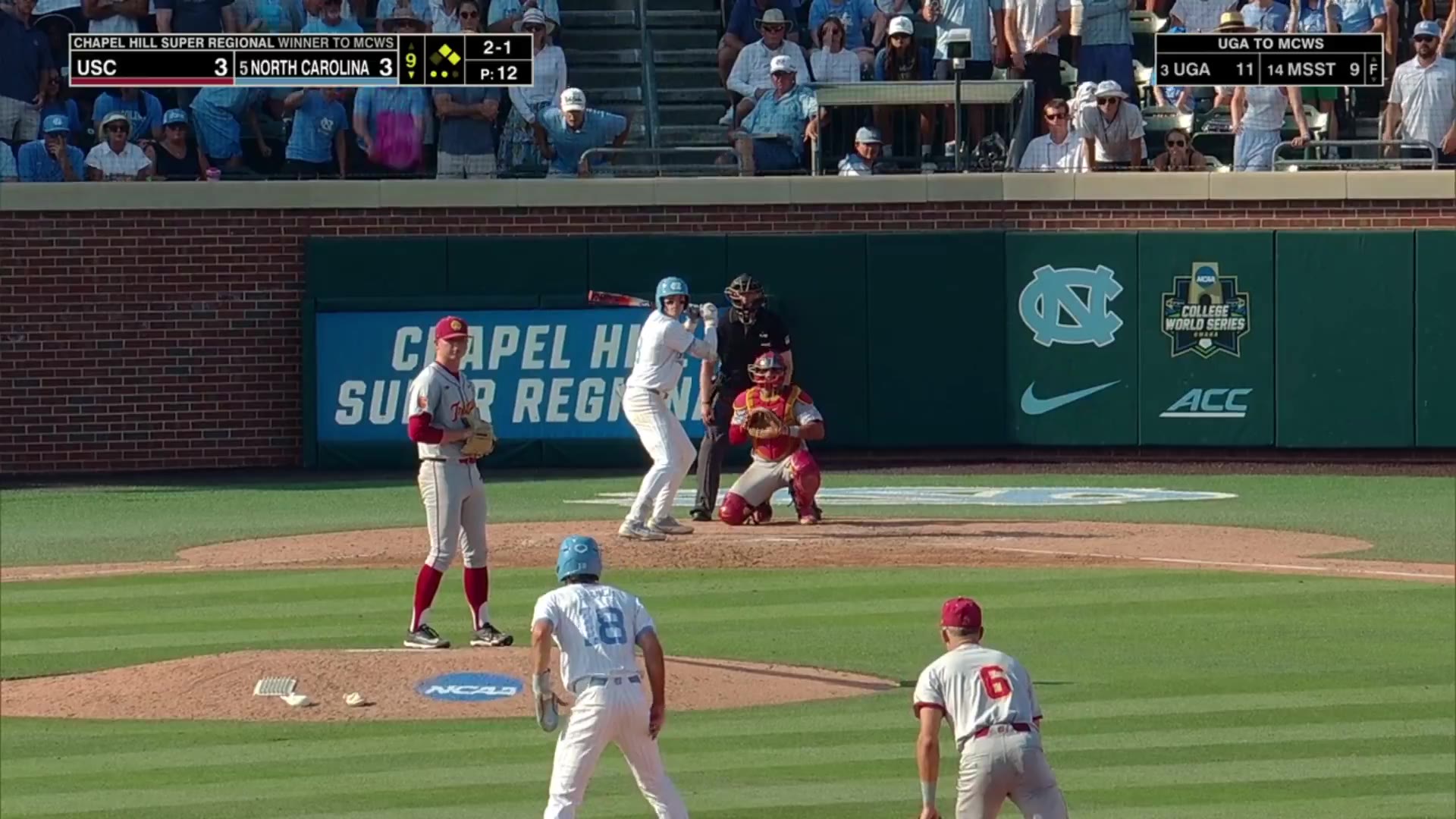 Barstool Baseball: OWEN HULL SENDS THE TAR HEELS TO OMAHA  https://t.co/7pz0CD41LT