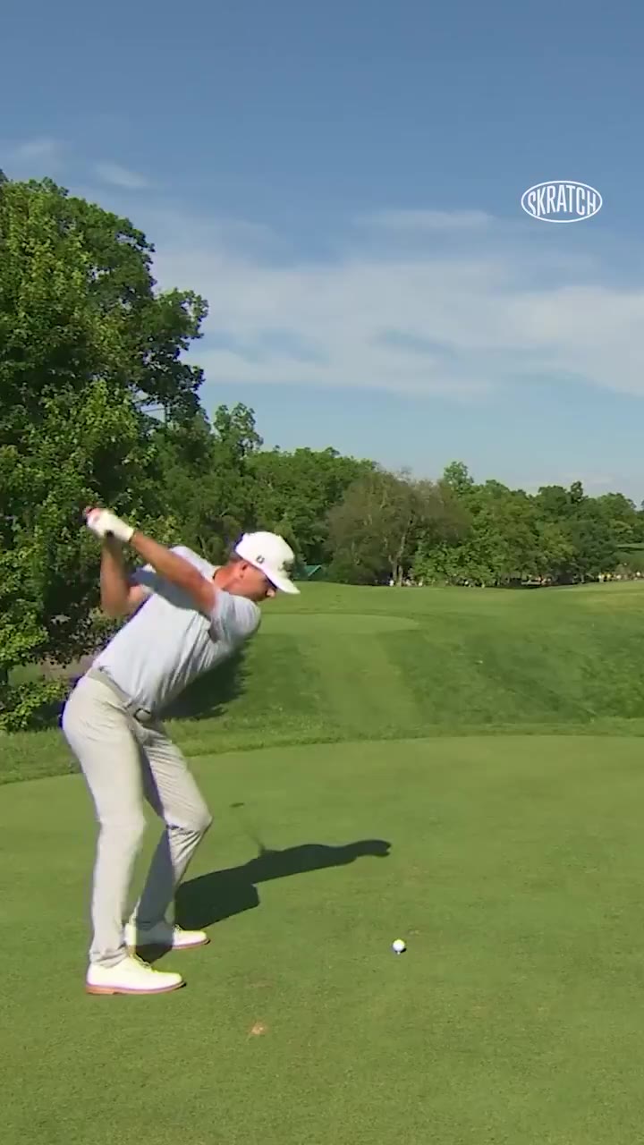 Fore Play: Heckler: “Get in the bunker!”

Ryan Gerard: “It’s not in the bunker dog!”

Hell yes. https://t.co/geR0CFXudZ