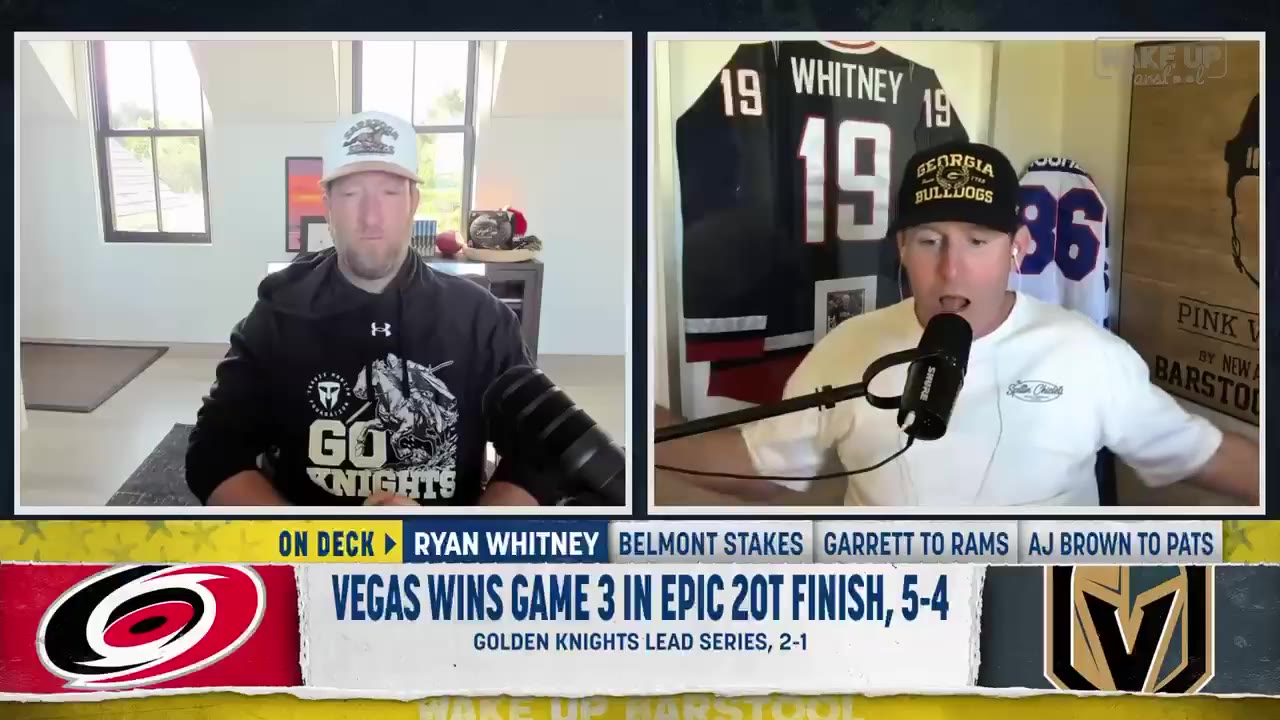 Barstool Sports: Who should the Hurricanes start in goal for game 4? https://t.co/0TsR4RbmtA