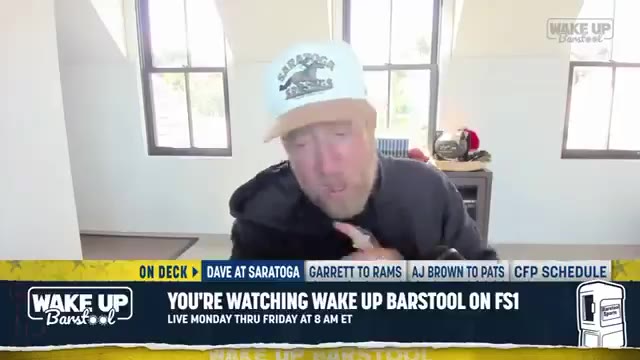 Viva La Stool: Live @wakeupbarstool from Saratoga coming soon?? https://t.co/hQZ4wPyXOi