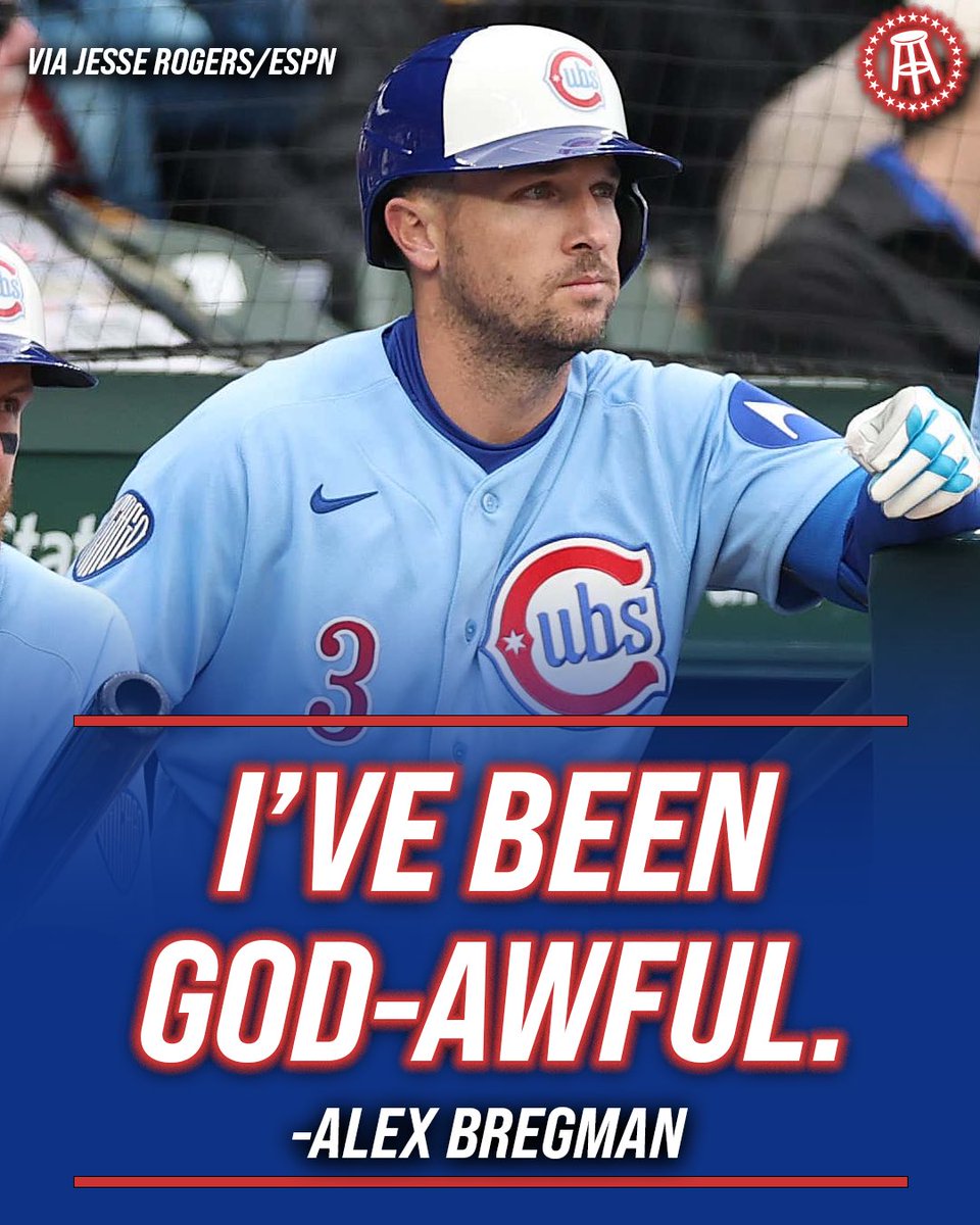 Barstool Chicago: Agreed. https://t.co/I2imPPGpi0