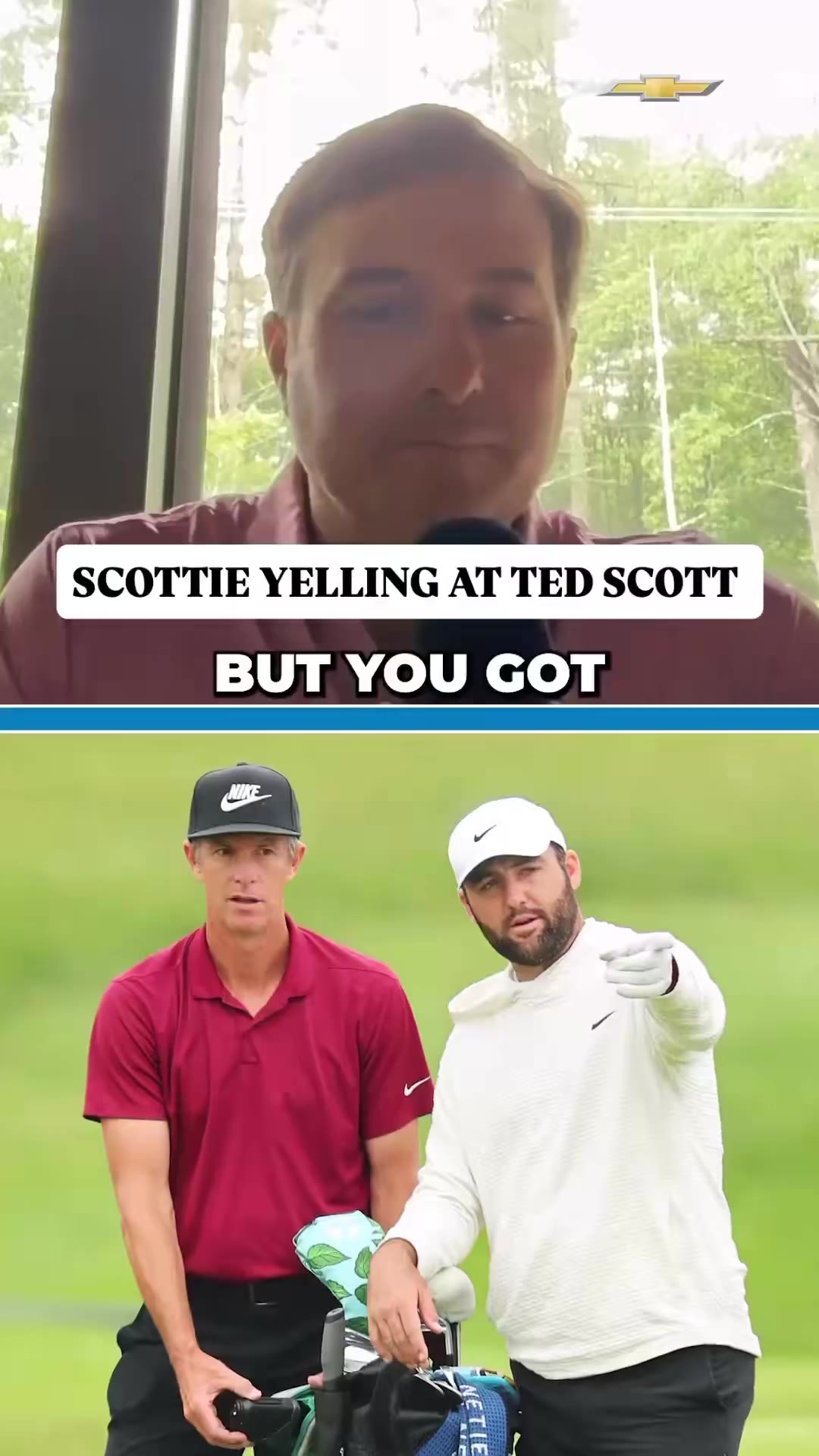 Fore Play: Did Scottie cross the line with Ted Scott?

Kiz breaks down the viral altercation and shares a similar story with his ow