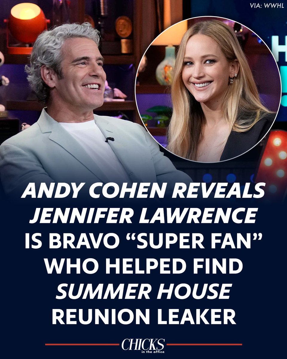 Chicks in the Office: Jennifer Lawrence is the hero the Bravo universe deserves https://t.co/jbOihW0KYv