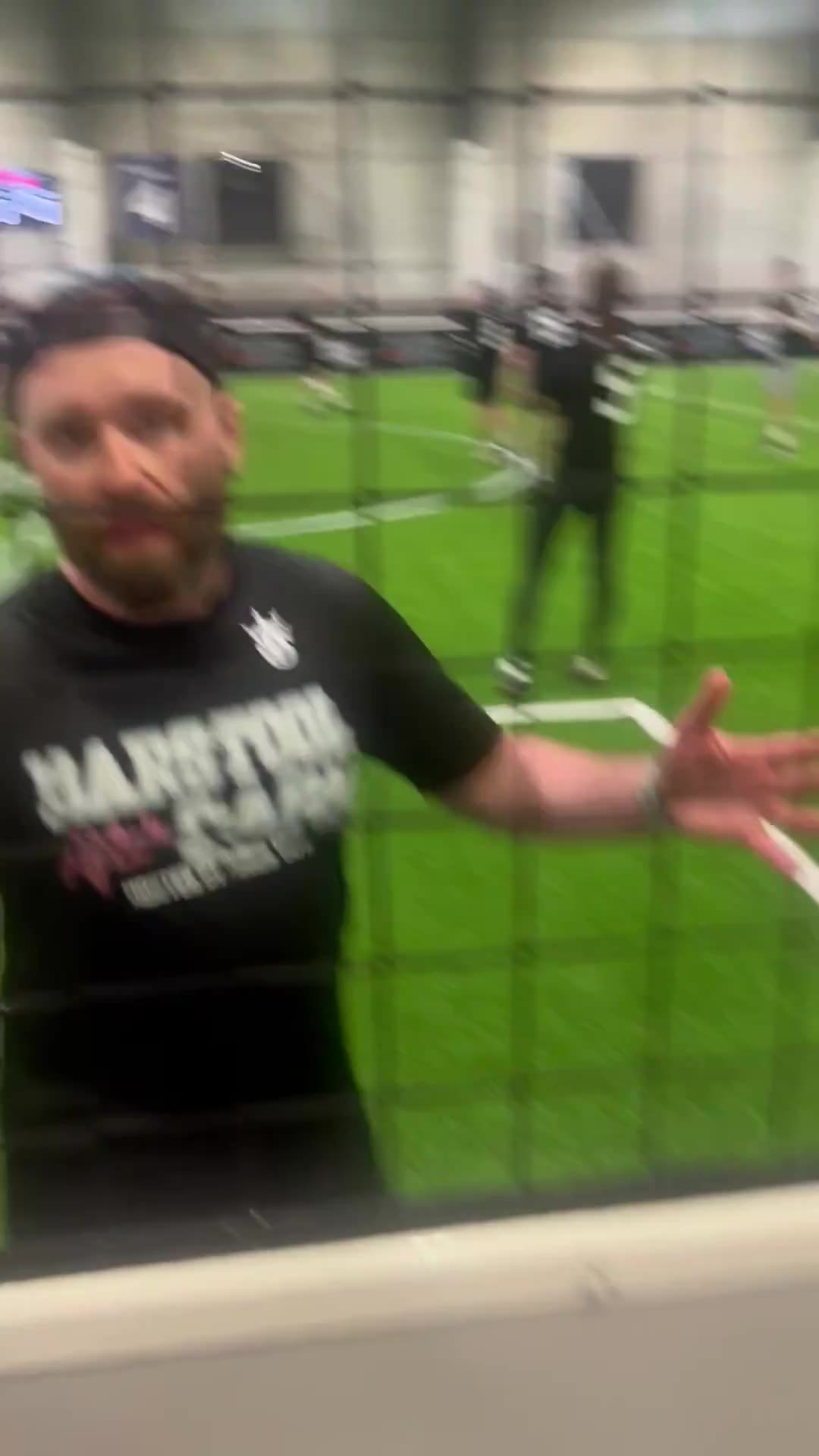 Barstool Chicago: Poor @barstoolWSD was on @StoolAfterDark during Braden Montgomery’s debut last night. 

A company man. https://t.co/DpeR