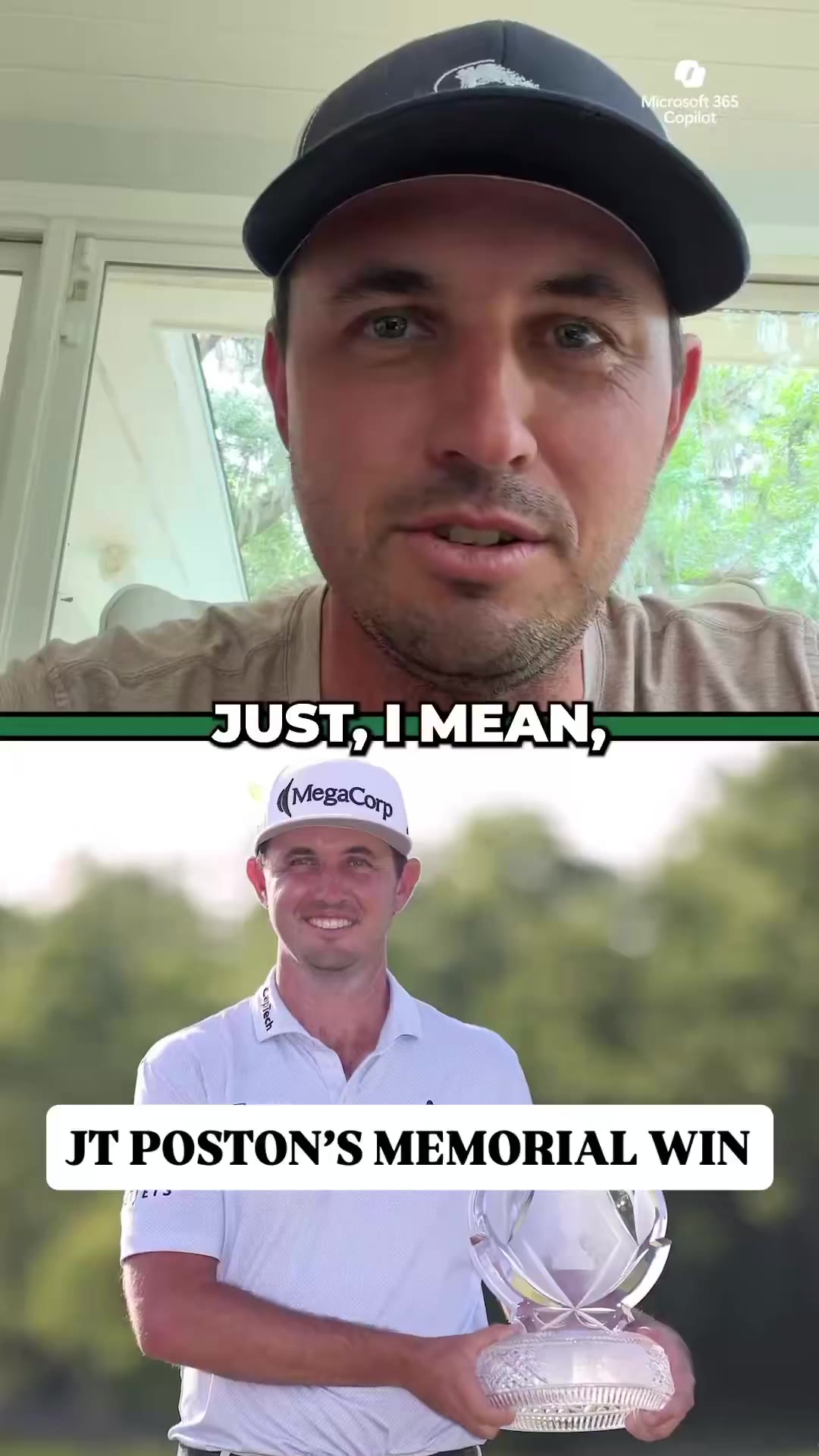 Fore Play: JT Poston breaks down his career-changing win at the Memorial 🏆

@Copilot https://t.co/u0PTAMeCIn