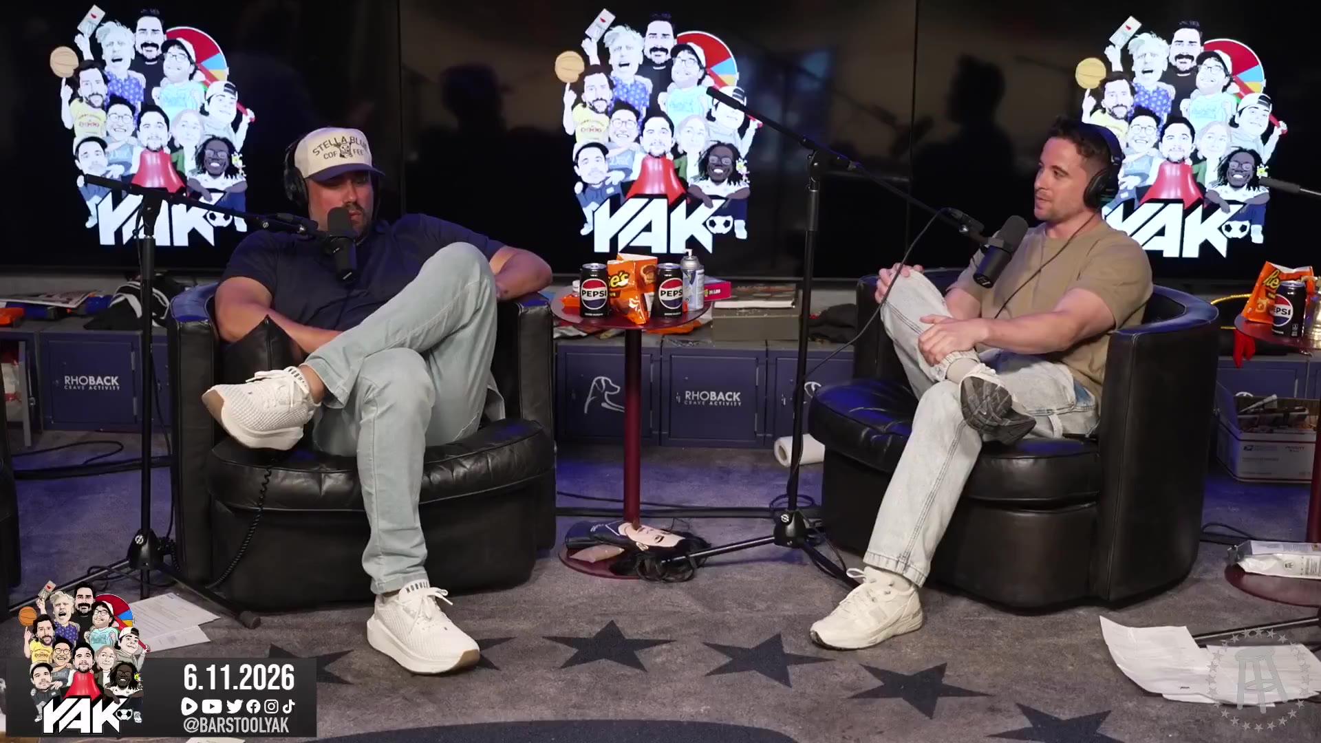 The Yak: The boys are giggling https://t.co/dR2YyucCaK