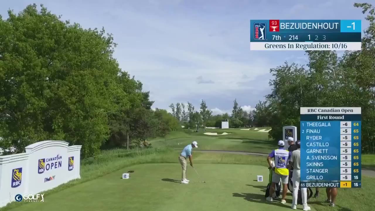Fore Play: Christiaan Bezuidenhout with the ACE in Canada!!! https://t.co/NYG8jIkrEk