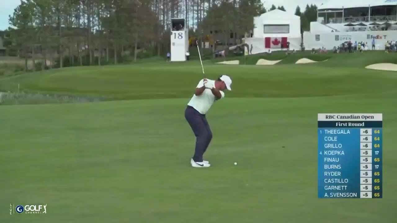 Fore Play: BROOKS KOEPKA TIED FOR THE LEAD AFTER ROUND 1 https://t.co/Ff6E838B0o