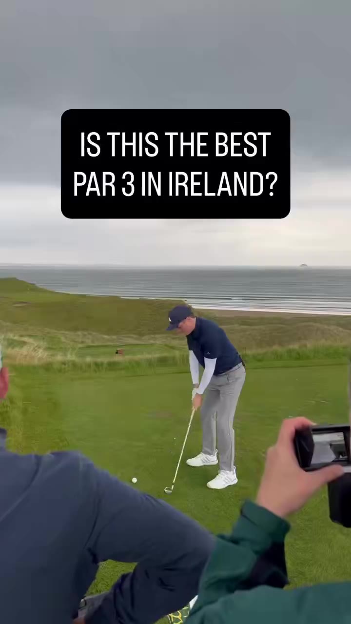 Fore Play: The 16th at Tralee… best par 3 in Ireland? 👀

Good looking hole, phenomenal looking fits @adidas https://t.co/XqVAt3Ve9