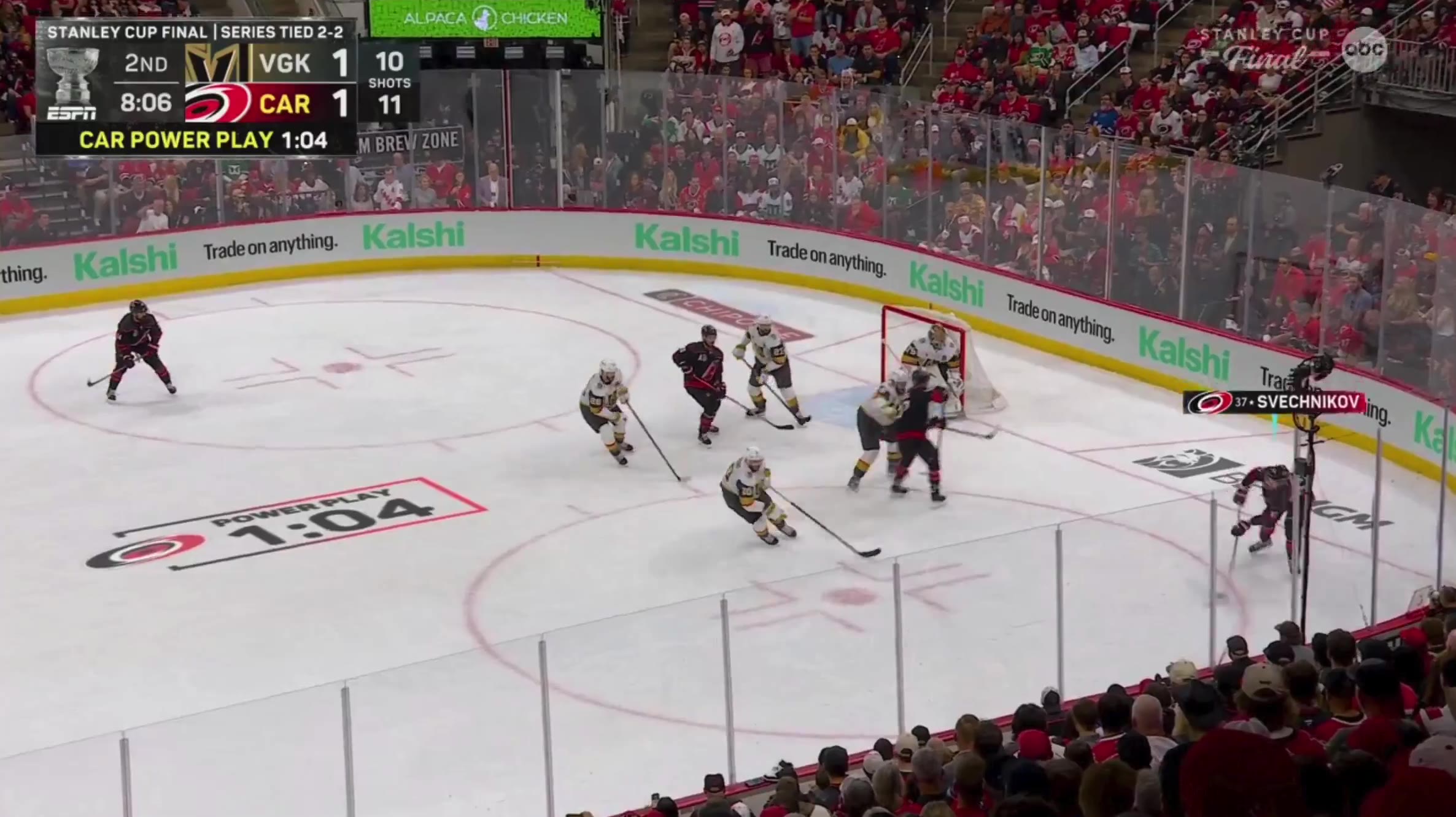 Barstool Sports: SVECHNIKOV PUTS THE CANES ON TOP https://t.co/J1Yjr44hOd