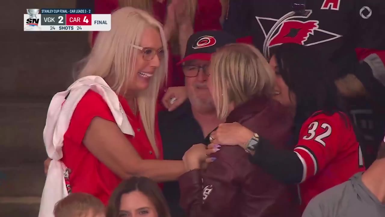 Barstool Sports: Brandon Bussi is a win away from lifting the Stanley Cup and his family simply can’t believe it https://t.co/dzEmEaL35P