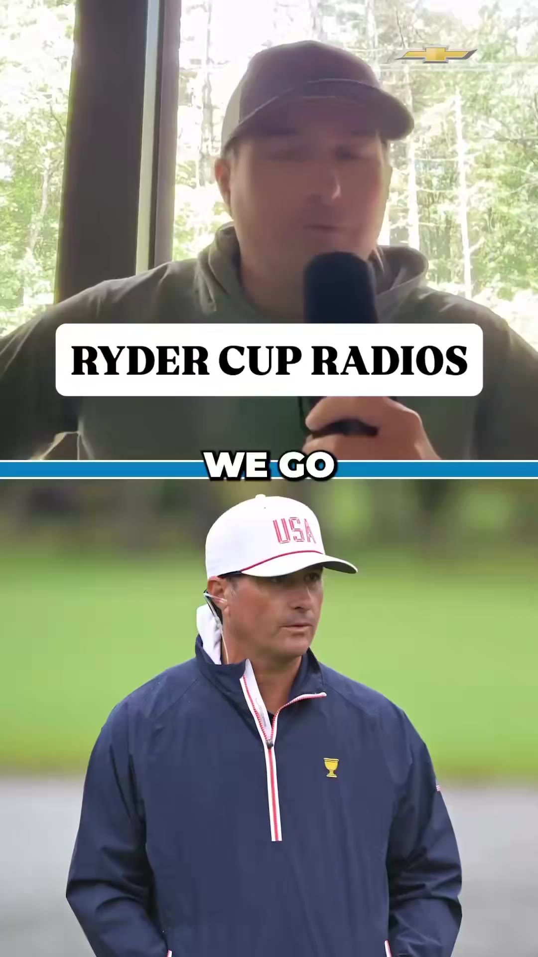 Fore Play: Kiz & Jim Furyk give a behind-the-scenes look at the chatter in the Ryder Cup Captains’ radios.

Presented by @Chevrolet