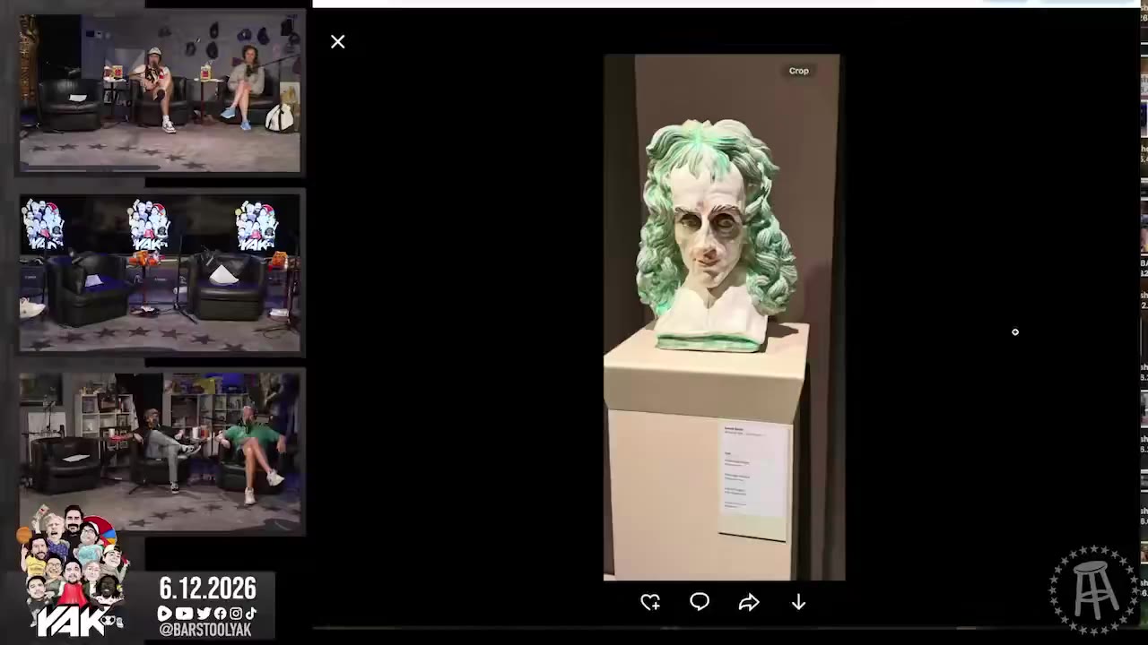 The Yak: There is a statue that looks exactly like @EthanKamps in Europe https://t.co/SqJeTXUe1l