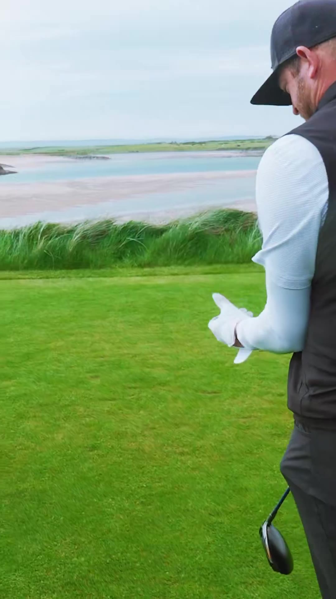 Fore Play: Trent Ryan with an incredibly routine par on one of the hardest holes at Tralee.

You absolutely love to see it. @Barsto